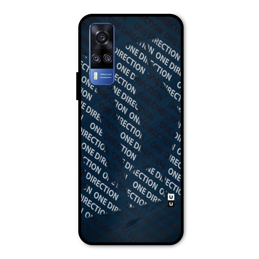 Blue Way Metal Back Case for Vivo Y31