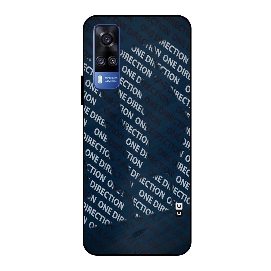 Blue Way Metal Back Case for Vivo Y51