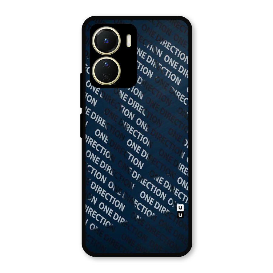 Blue Way Metal Back Case for Vivo Y56