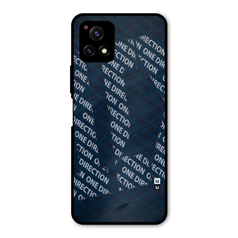 Blue Way Metal Back Case for Vivo Y72 5G