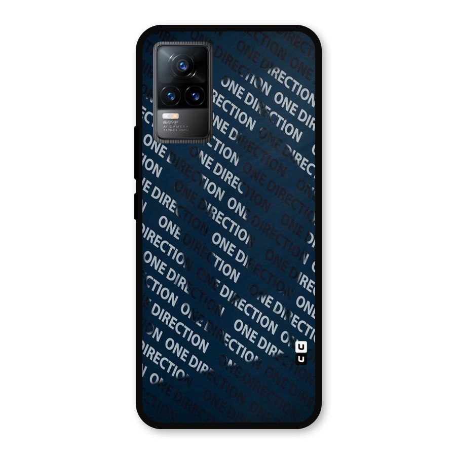 Blue Way Metal Back Case for Vivo Y73