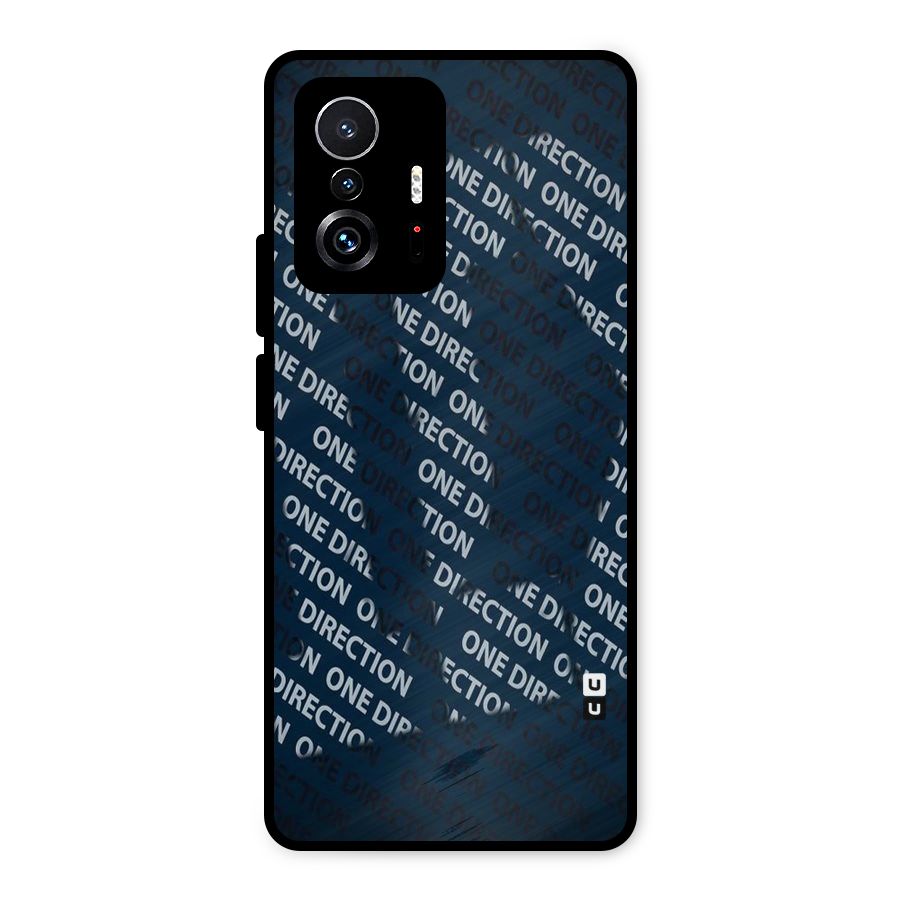 Blue Way Metal Back Case for Xiaomi 11T Pro
