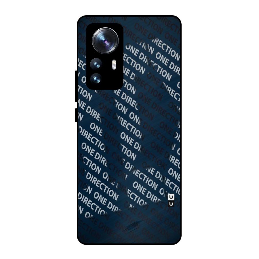 Blue Way Metal Back Case for Xiaomi 12 Pro