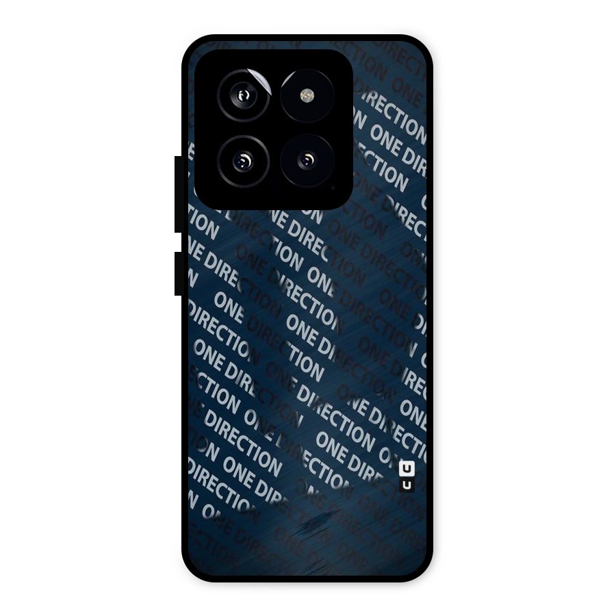 Blue Way Metal Back Case for Xiaomi 14