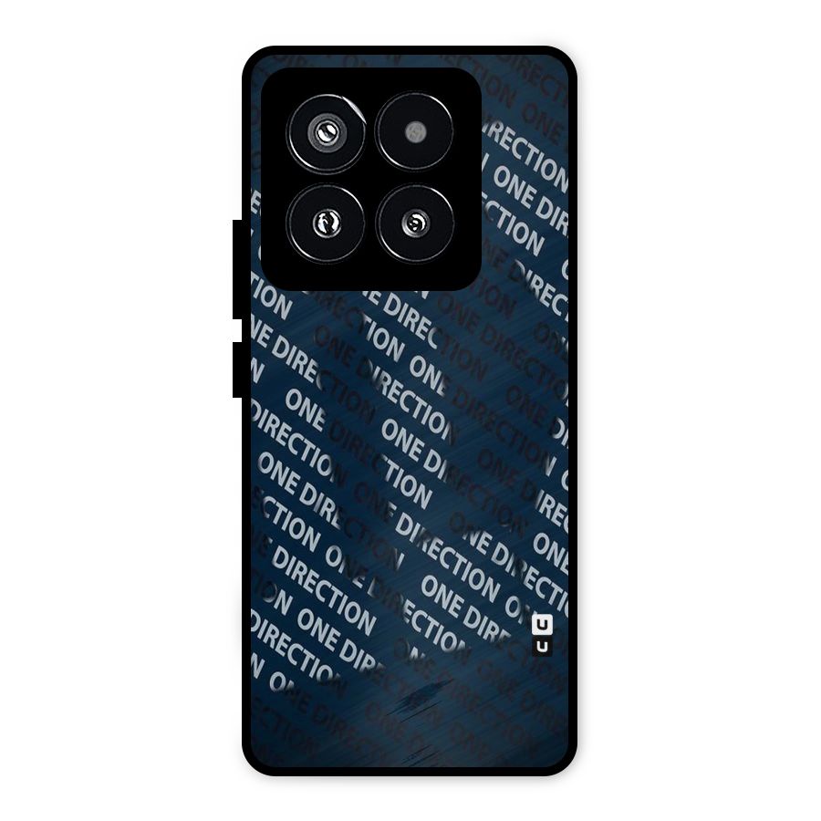 Blue Way Metal Back Case for Xiaomi 14 Pro