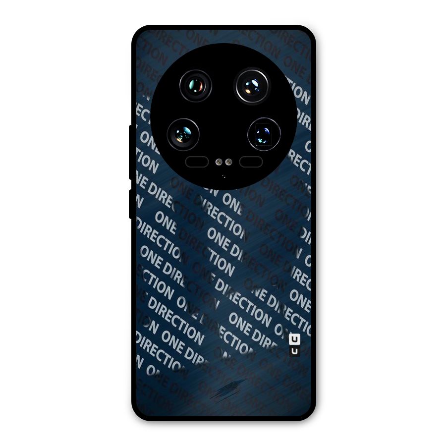 Blue Way Metal Back Case for Xiaomi 14 Ultra