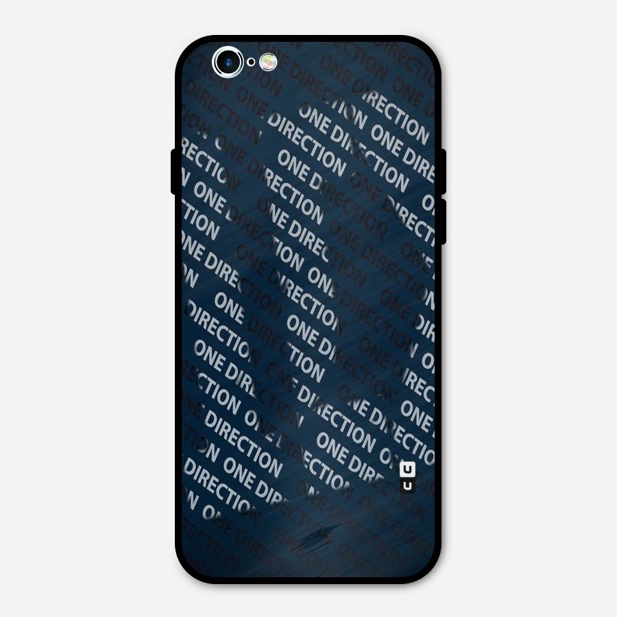 Blue Way Metal Back Case for iPhone 6 6s