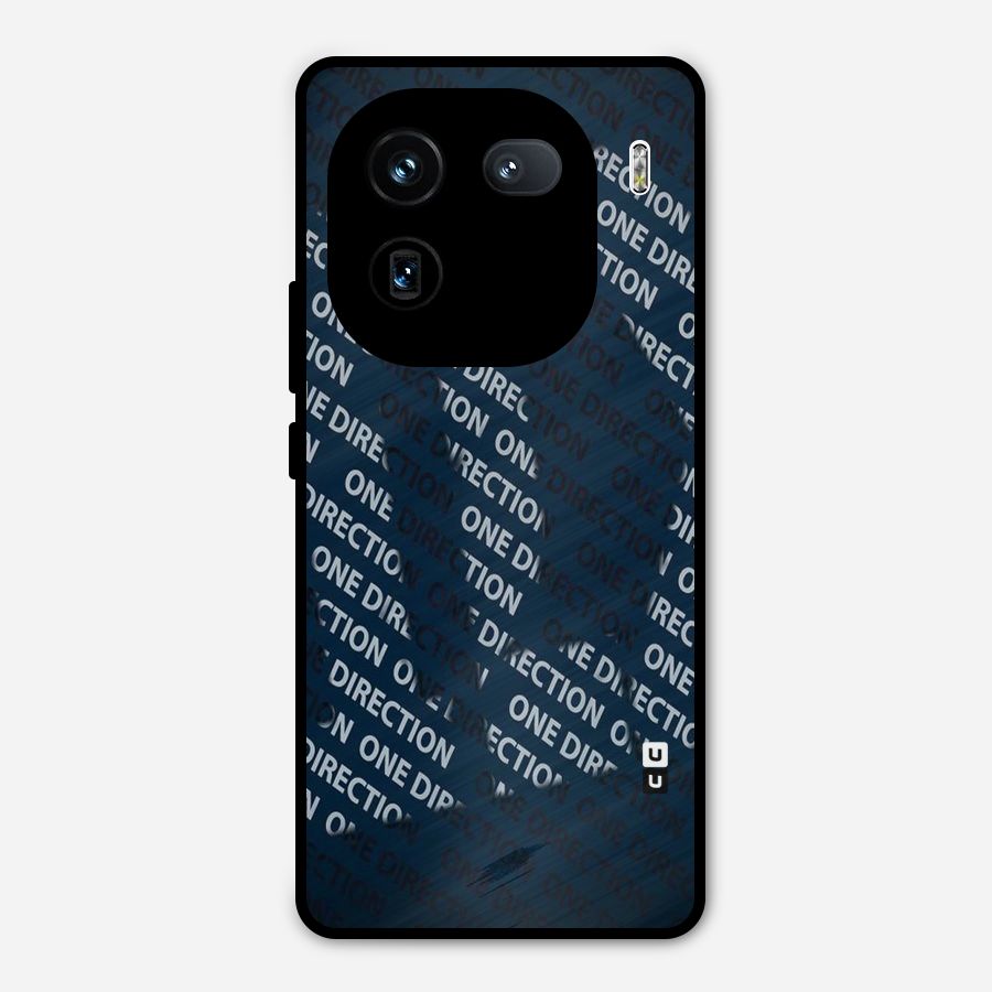 Blue Way Metal Back Case for iQOO 12