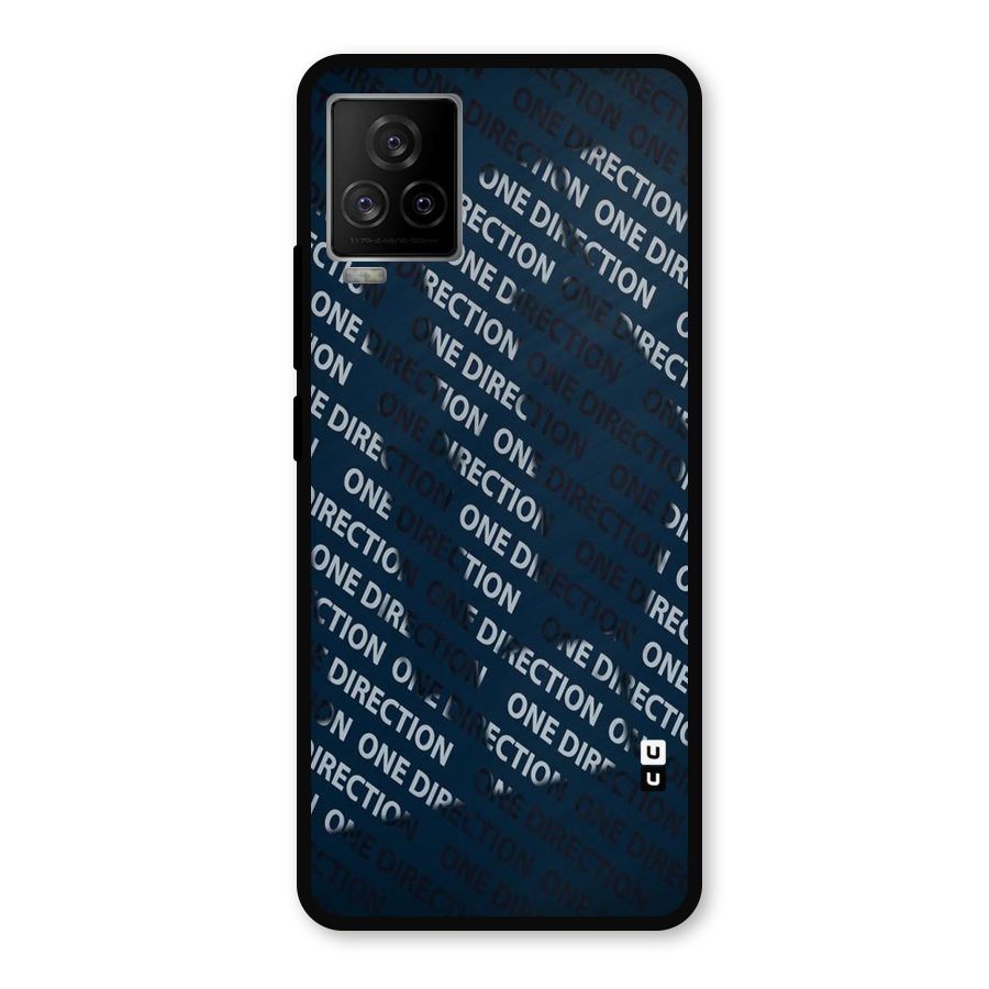 Blue Way Metal Back Case for iQOO 7 Legend 5G