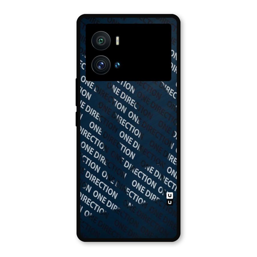 Blue Way Metal Back Case for iQOO 9 Pro