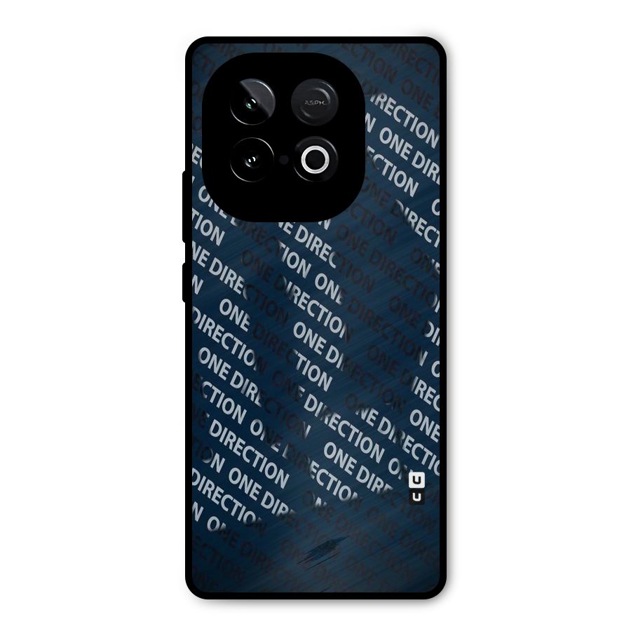Blue Way Metal Back Case for iQOO Neo 10