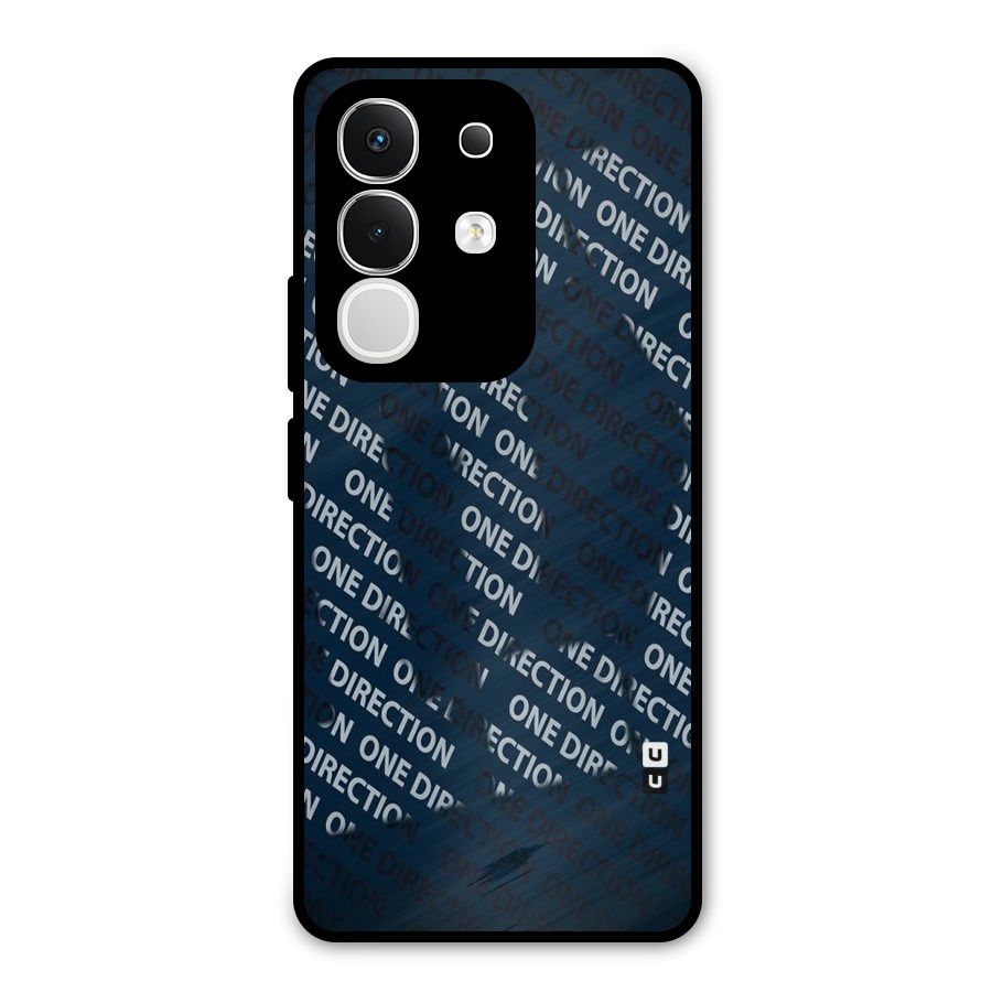 Blue Way Metal Back Case for iQOO Z10x