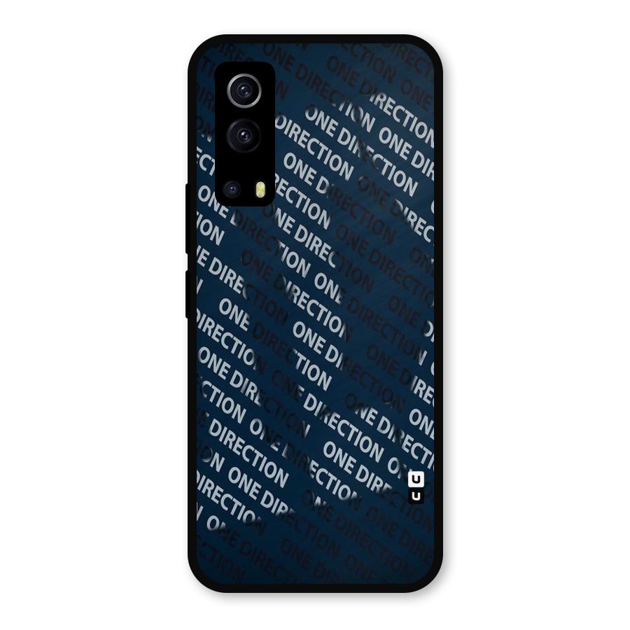 Blue Way Metal Back Case for iQOO Z3