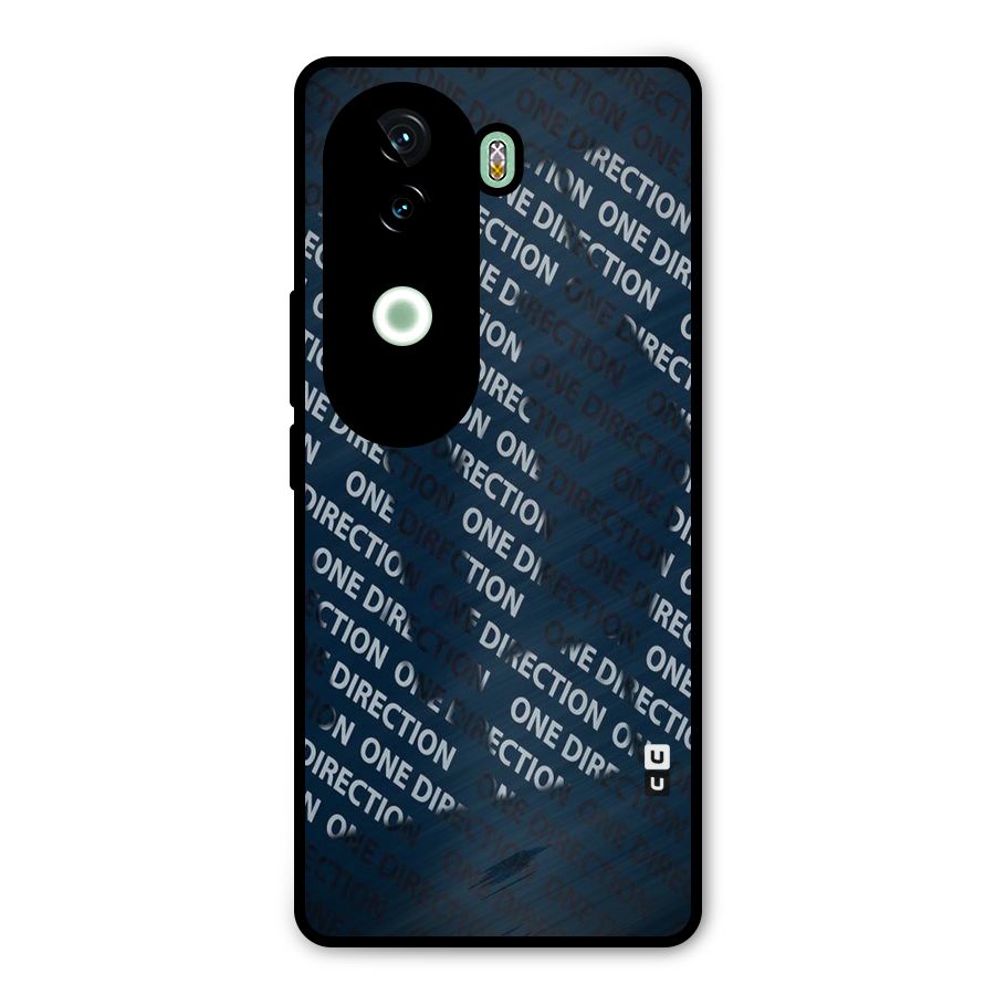 Blue Way Metal Back Case for iQOO Z9s