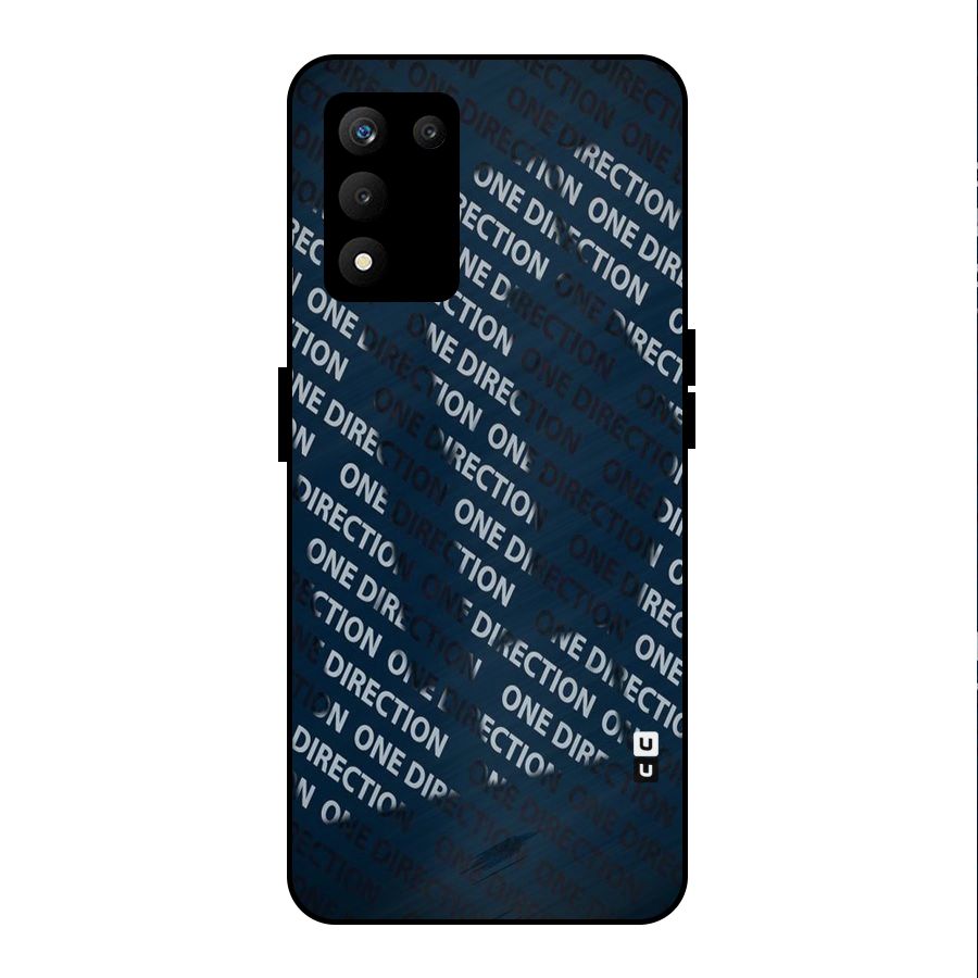 Blue Way Metal Back Case for realme 9 5G SE