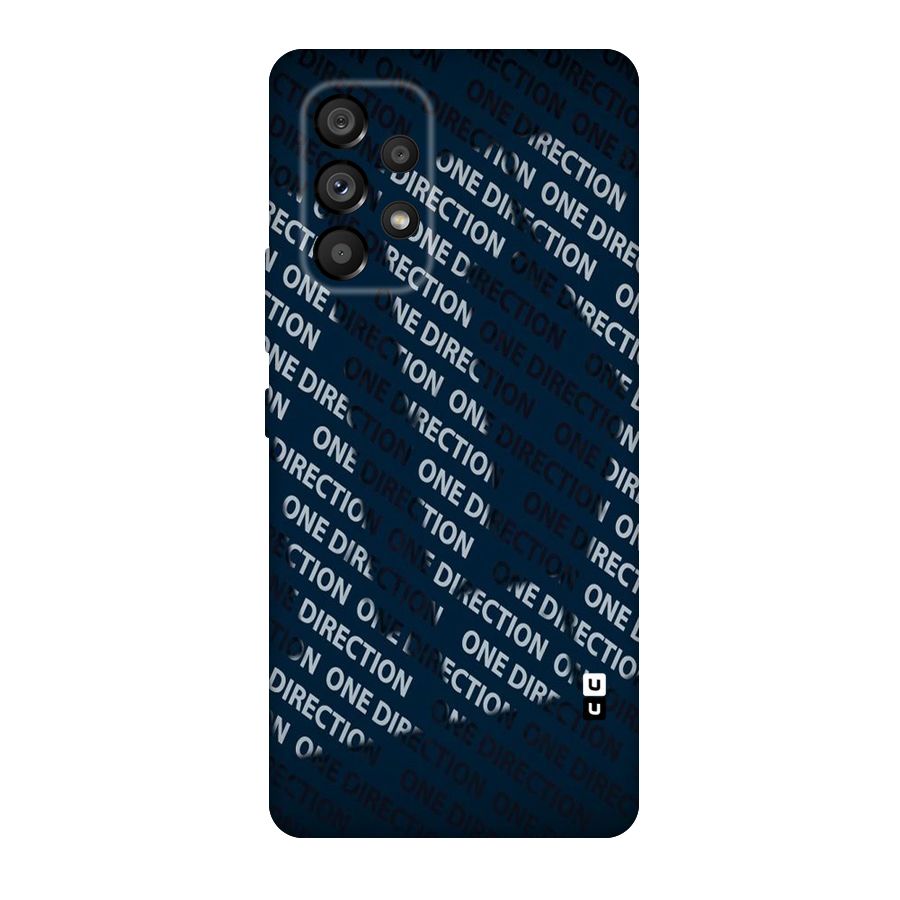 Blue Way Original Polycarbonate Back Case for Galaxy A53 5G