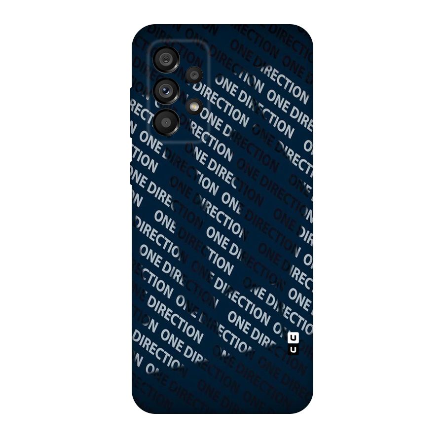 Blue Way Original Polycarbonate Back Case for Galaxy A73 5G