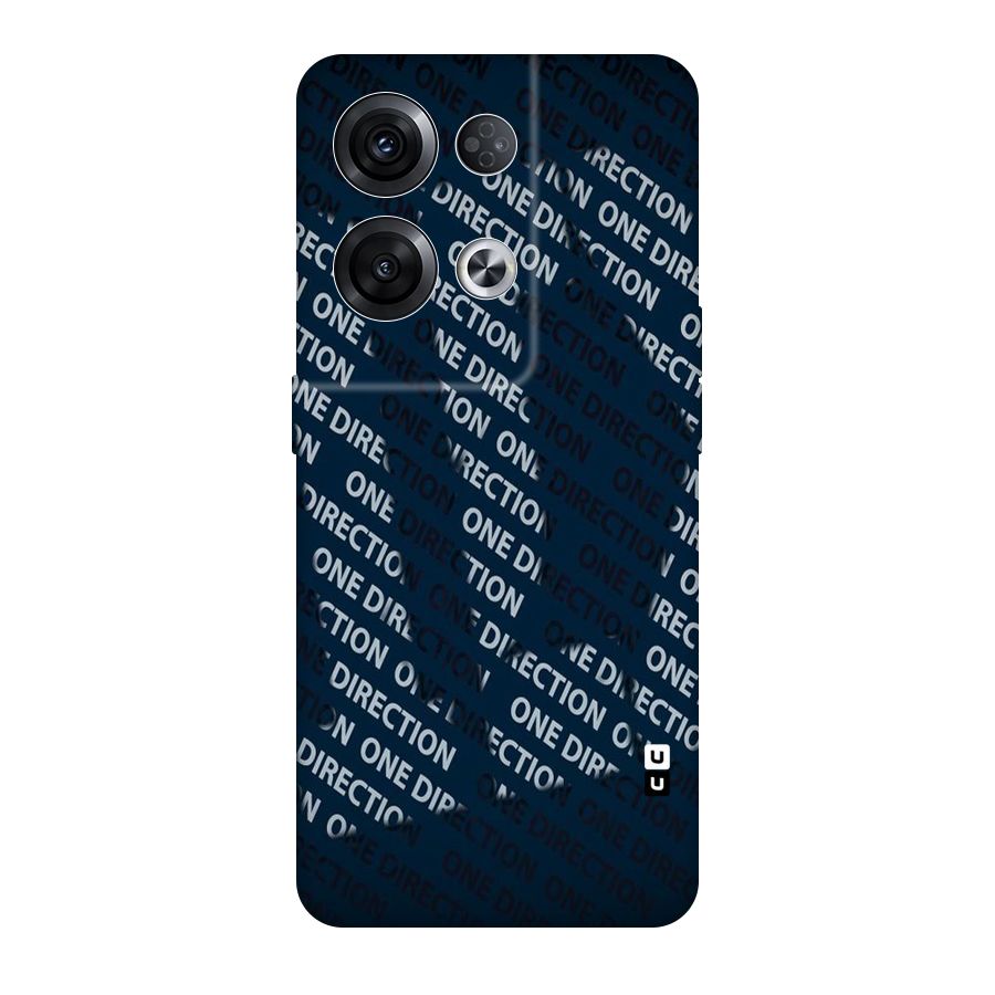 Blue Way Original Polycarbonate Back Case for Oppo Reno8 Pro 5G