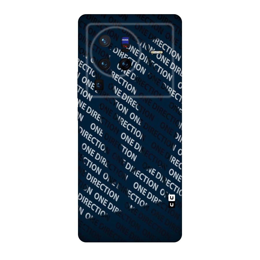 Blue Way Original Polycarbonate Back Case for Vivo X80