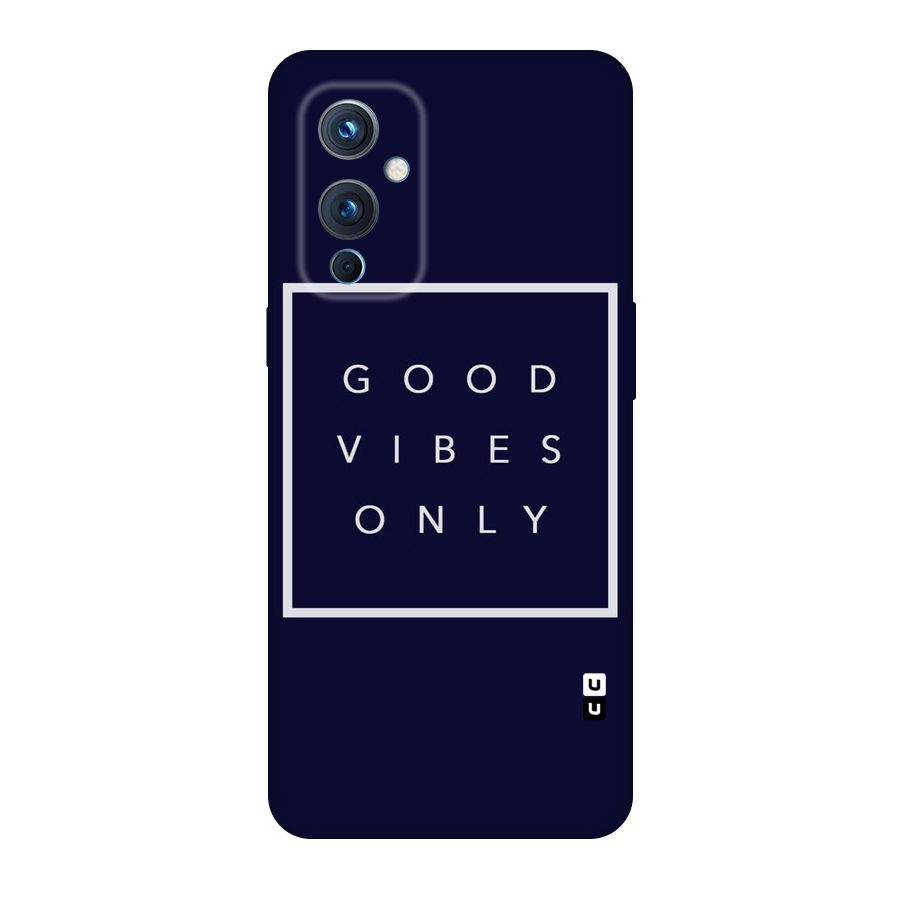 Blue White Vibes Original Polycarbonate Back Case for OnePlus 9
