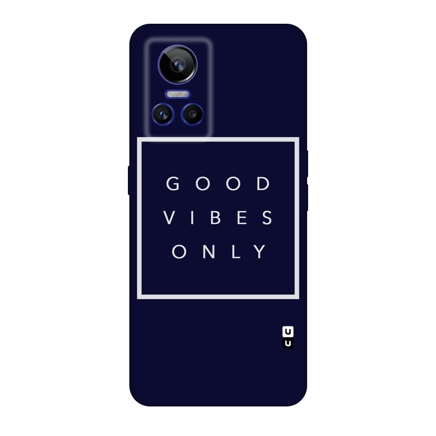 Blue White Vibes Original Polycarbonate Back Case for Realme GT Neo 3