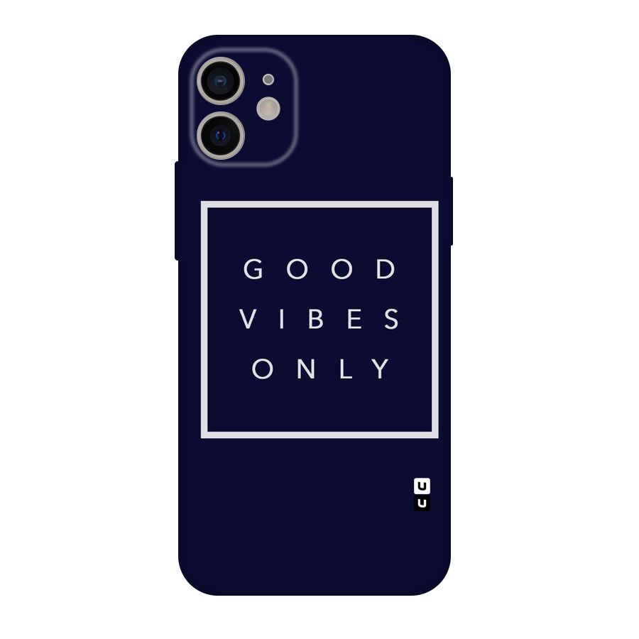 Blue White Vibes Original Polycarbonate Back Case for iPhone 11