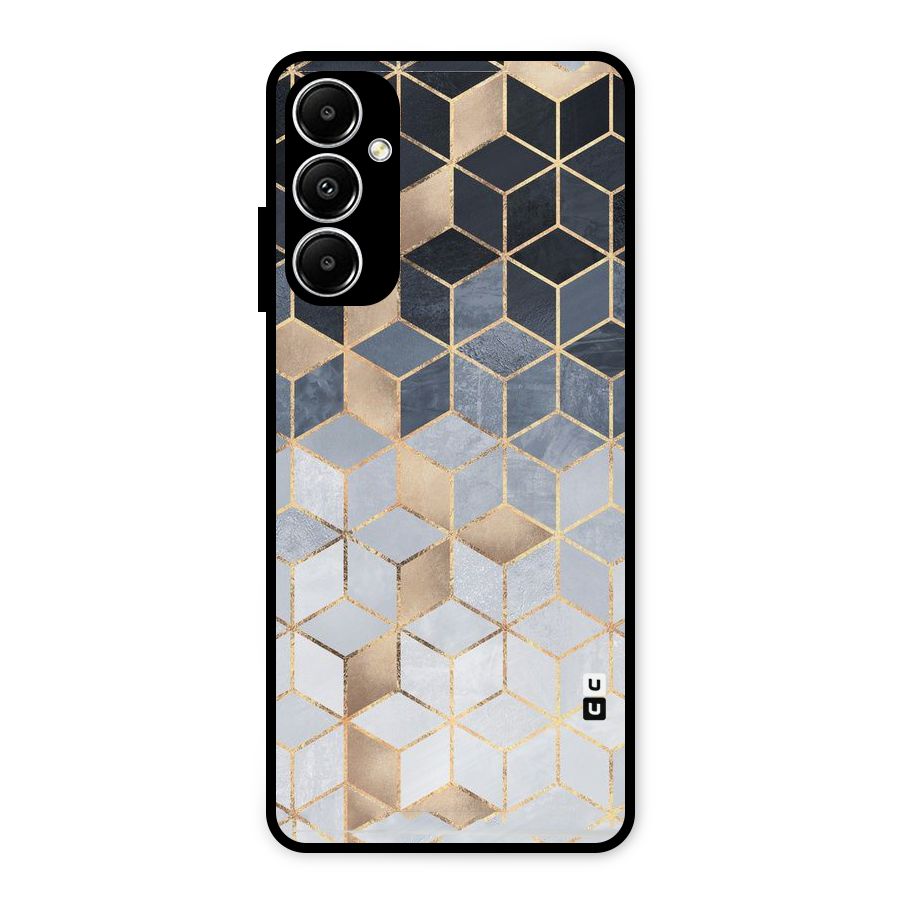 Blues And Golds Metal Back Case for Galaxy A05s