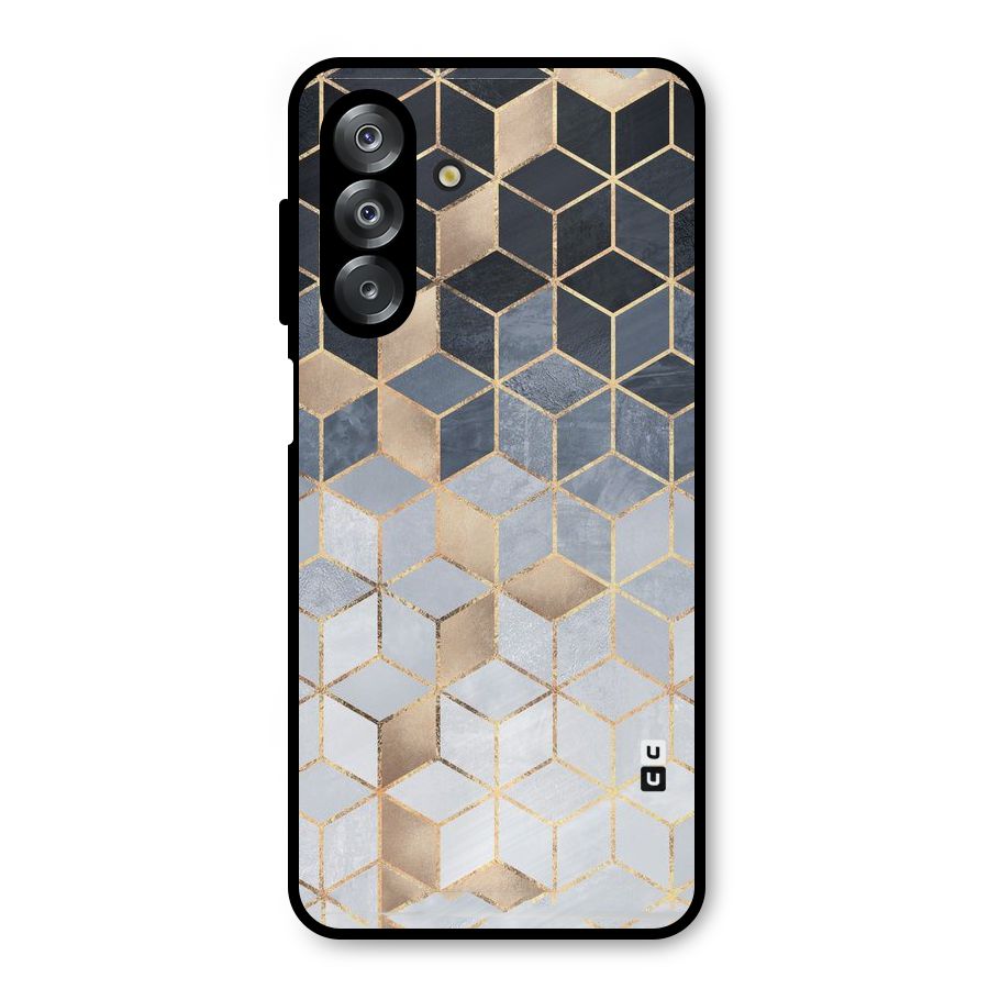 Blues And Golds Metal Back Case for Galaxy A26