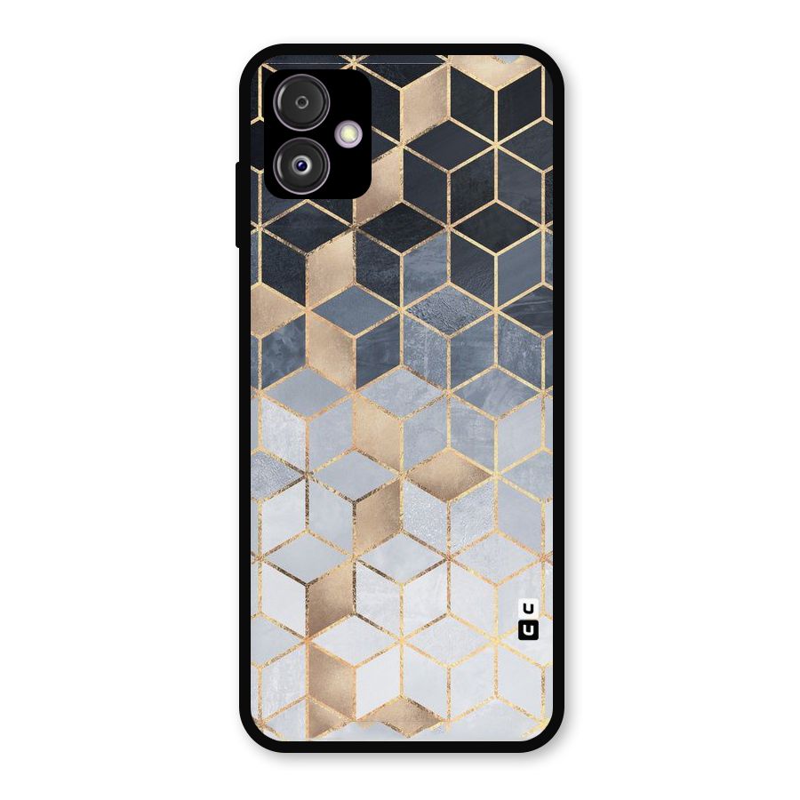 Blues And Golds Metal Back Case for Galaxy F14