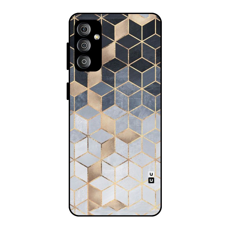 Blues And Golds Metal Back Case for Galaxy F23