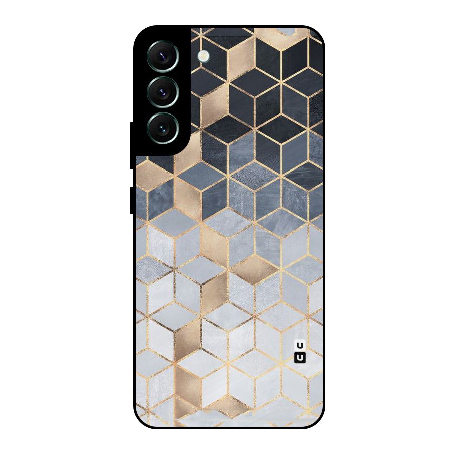 Blues And Golds Metal Back Case for Galaxy S22 Plus 5G