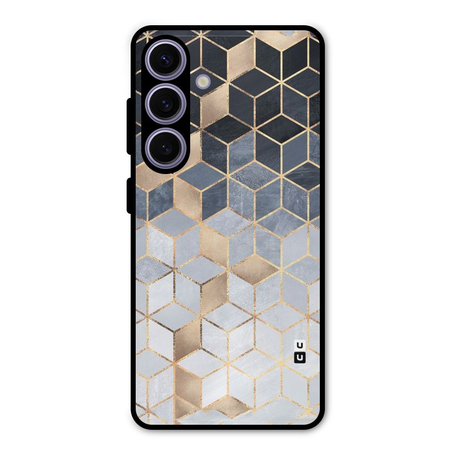 Blues And Golds Metal Back Case for Galaxy S24