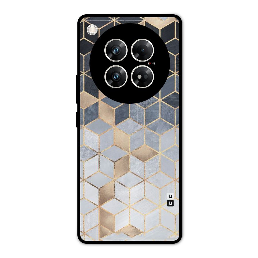 Blues And Golds Metal Back Case for Infinix Zero 40 5G