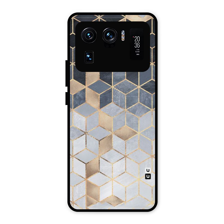 Blues And Golds Metal Back Case for Mi 11 Ultra