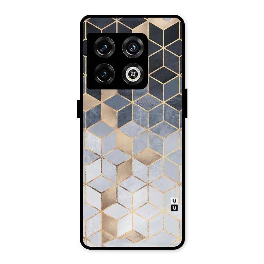 Blues And Golds Metal Back Case for OnePlus 10 Pro 5G