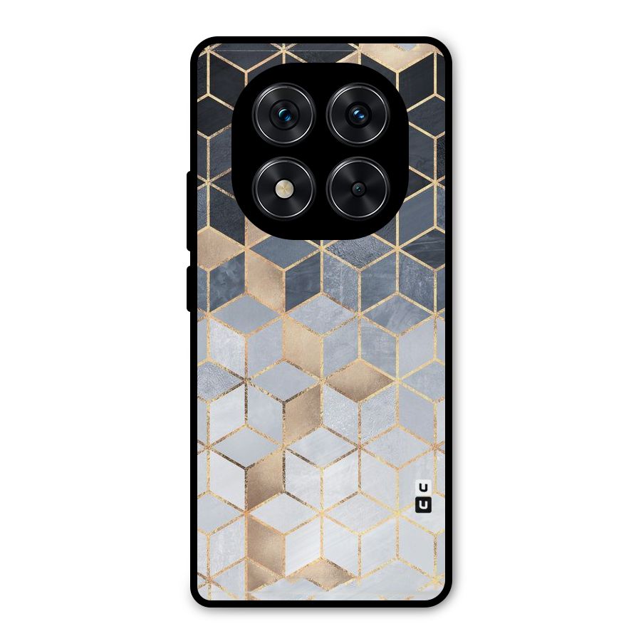 Blues And Golds Metal Back Case for Poco X7