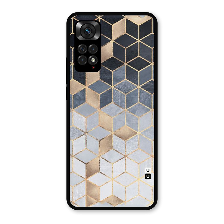 Blues And Golds Metal Back Case for Redmi Note 11s