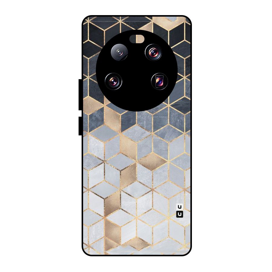 Blues And Golds Metal Back Case for Xiaomi 13 Ultra