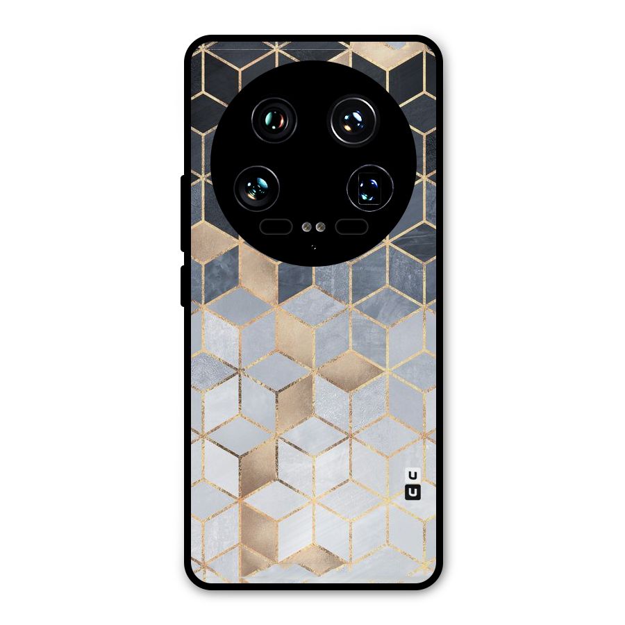Blues And Golds Metal Back Case for Xiaomi 14 Ultra