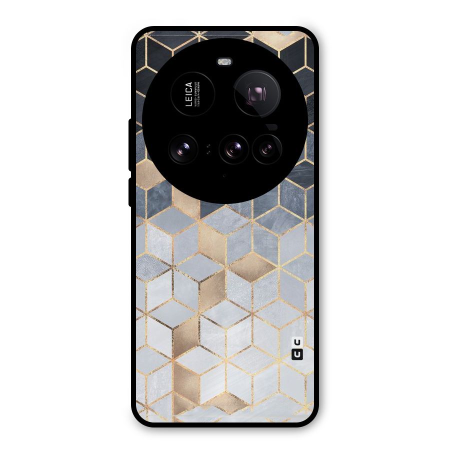 Blues And Golds Metal Back Case for Xiaomi 15 Ultra