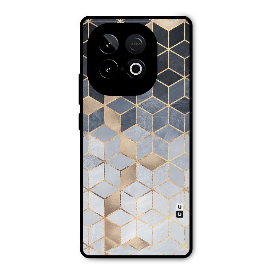 Blues And Golds Metal Back Case for iQOO Neo 10