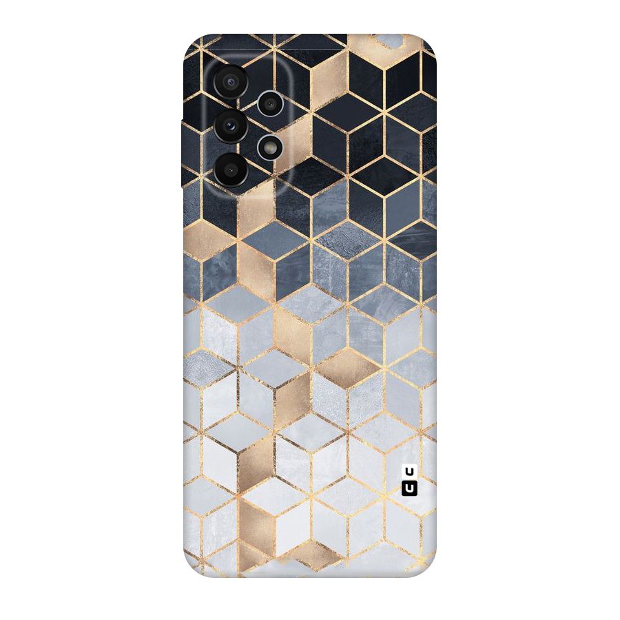 Blues And Golds Original Polycarbonate Back Case for Galaxy A23