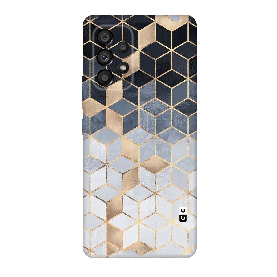 Blues And Golds Original Polycarbonate Back Case for Galaxy A53 5G