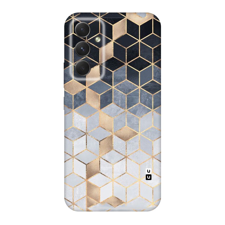 Blues And Golds Original Polycarbonate Back Case for Galaxy A54