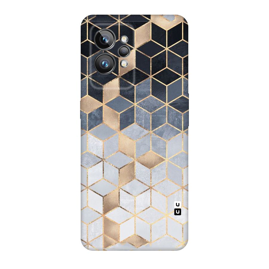 Blues And Golds Original Polycarbonate Back Case for Realme GT2 Pro