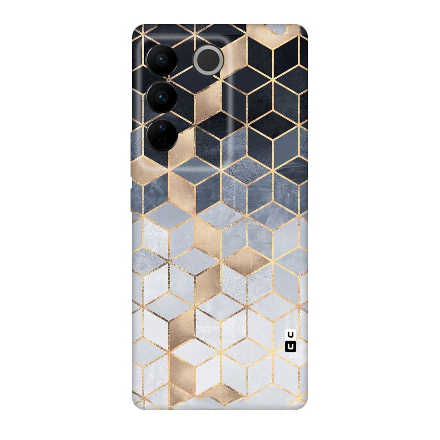 Blues And Golds Original Polycarbonate Back Case for Vivo V27