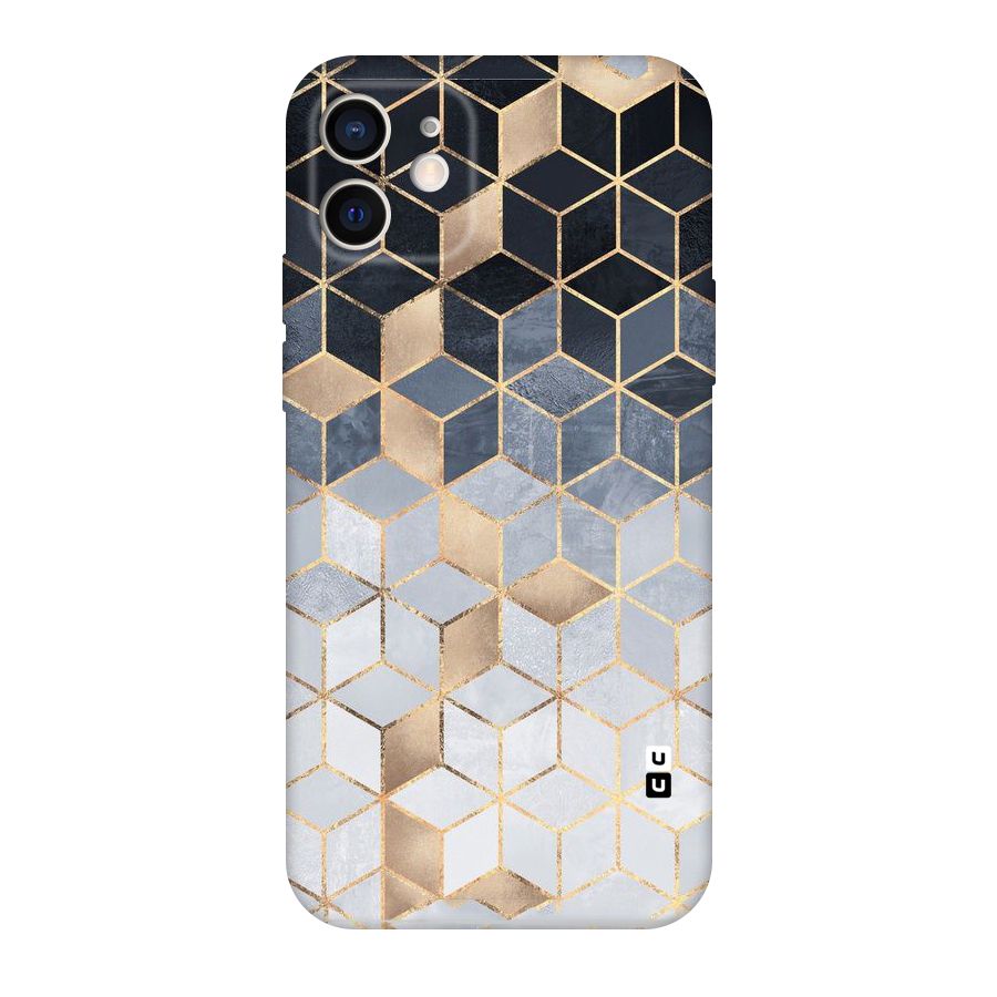 Blues And Golds Original Polycarbonate Back Case for iPhone 12
