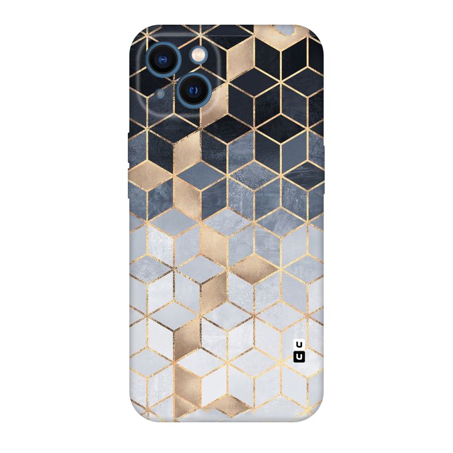 Blues And Golds Original Polycarbonate Back Case for iPhone 13