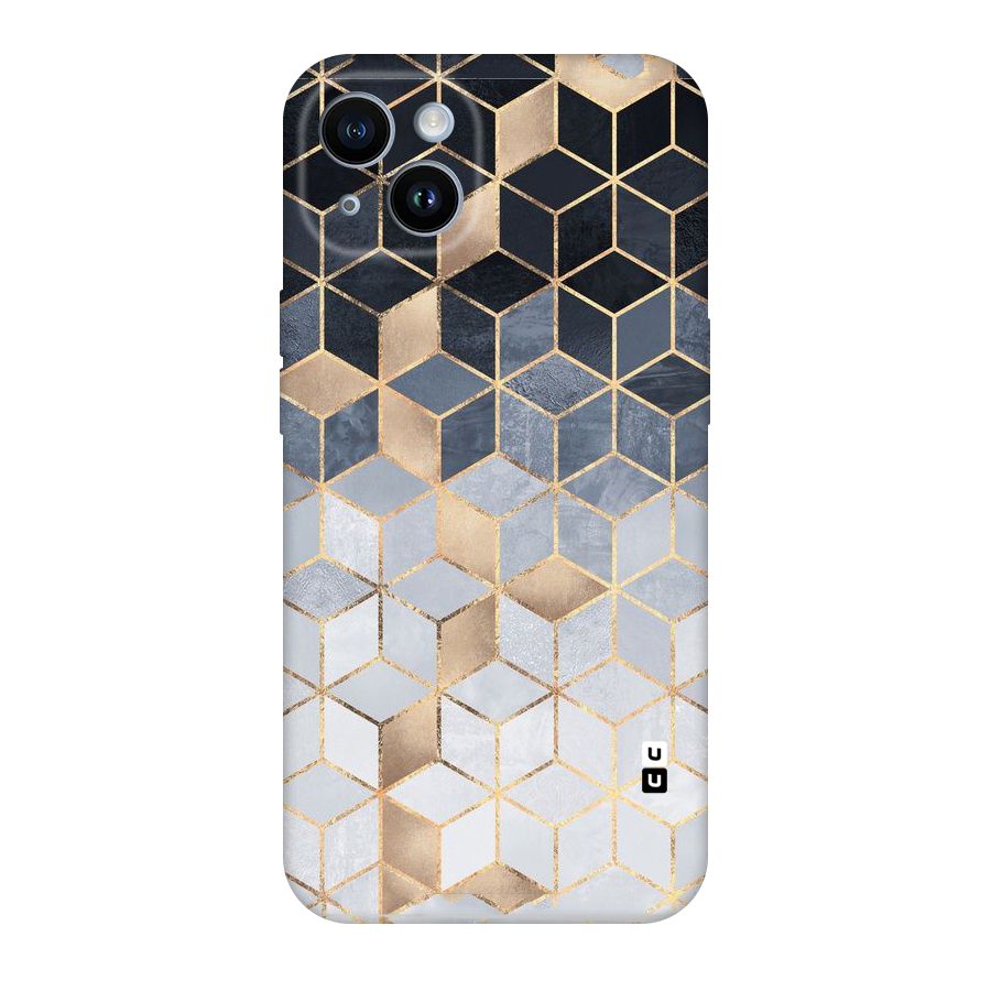 Blues And Golds Original Polycarbonate Back Case for iPhone 14