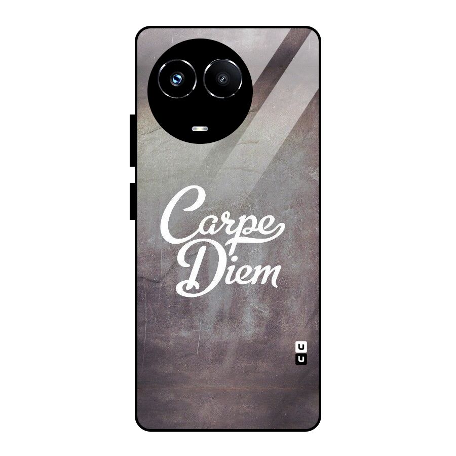 Board Diem Glass Back Case for Realme 11X